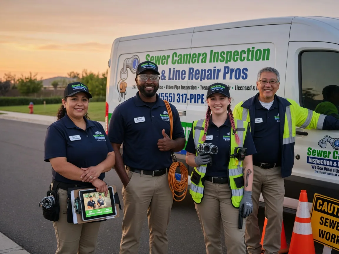 Sewer Line Repair company in Woodbine, NJ