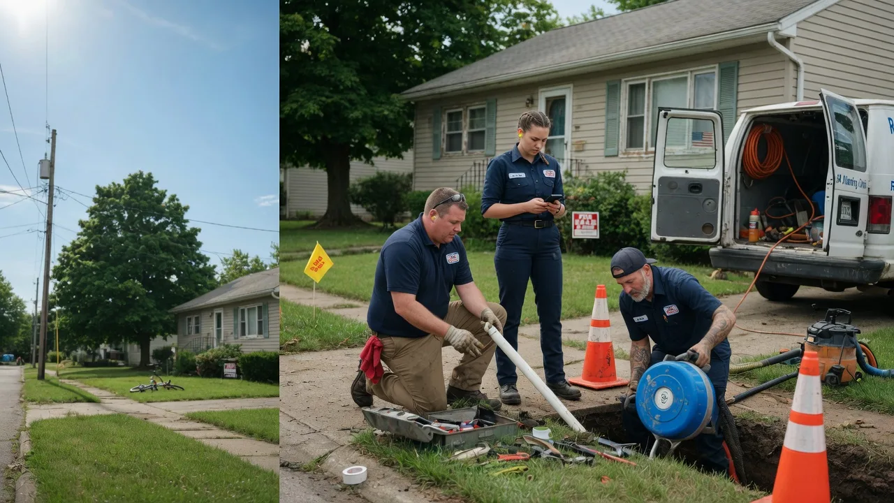 Sewer Line Repair in Woodbine, NJ near me